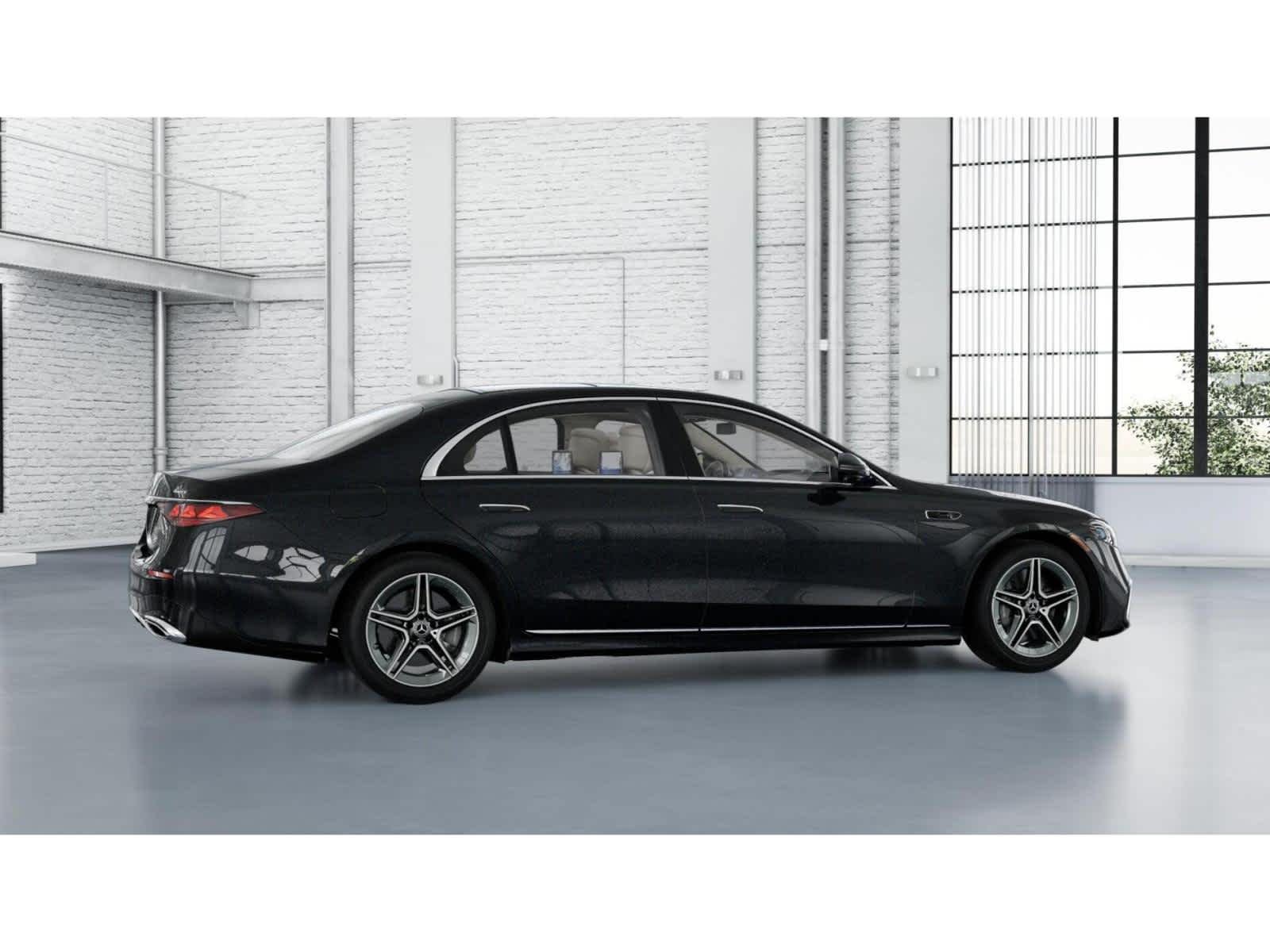 New 2027 MANUFAKTUR Black Sparkling Mercedes-Benz S 580 image 17