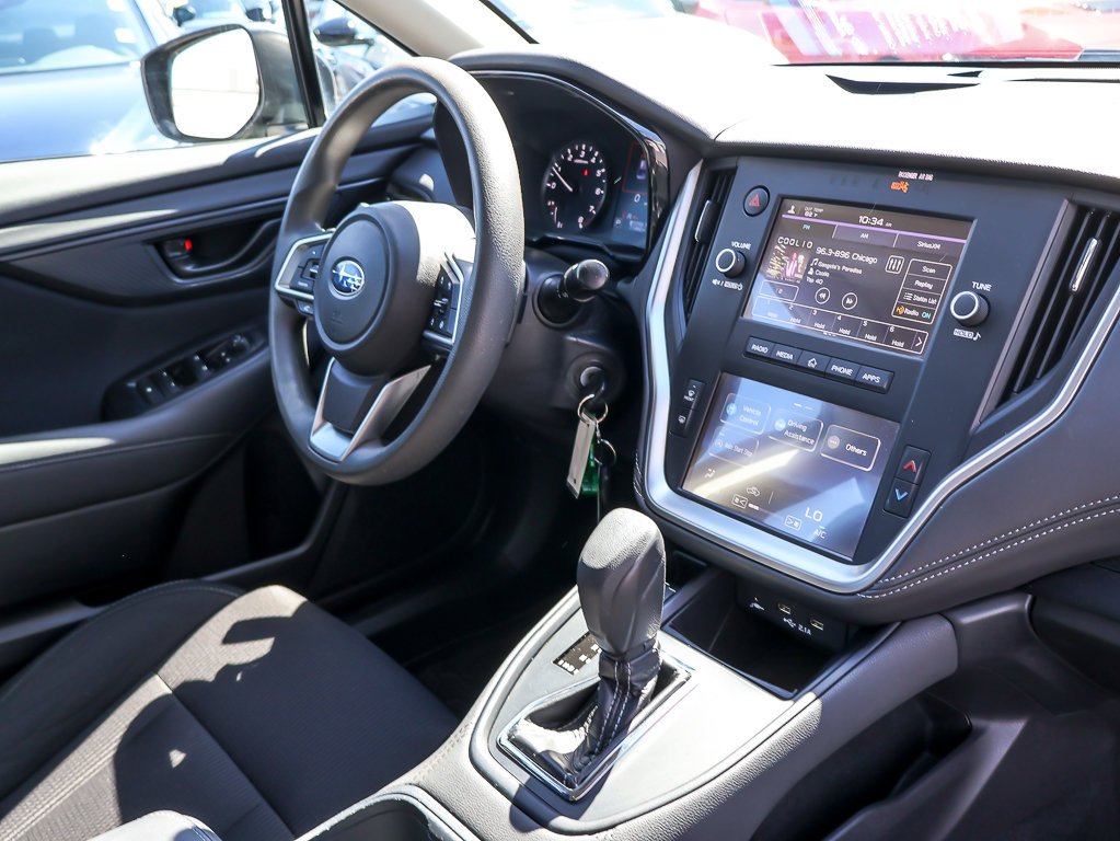 Used 2022 Crystal Black Silica Subaru Base image 24
