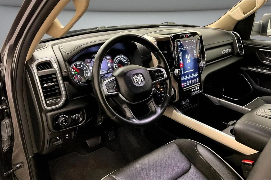 Used 2021 Gray Ram Laramie image 18