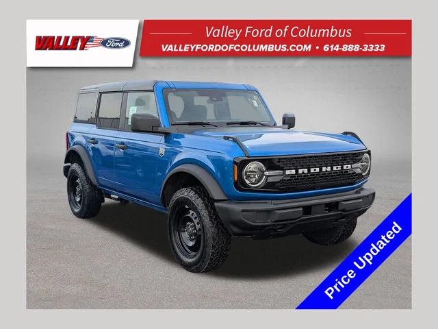 2026 Ford Bronco Big Bend