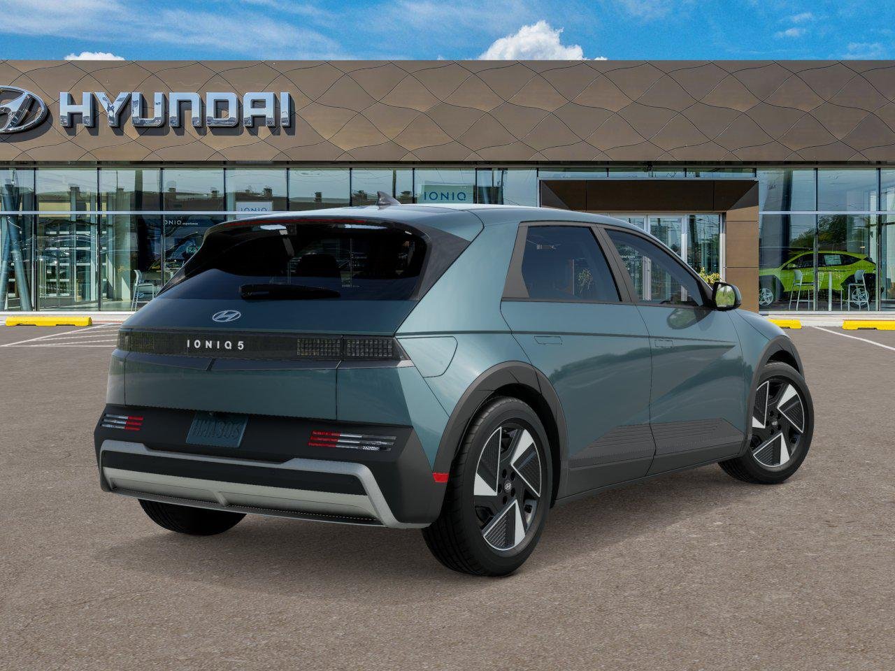 New 2026 Green Hyundai SE Standard Range image 4