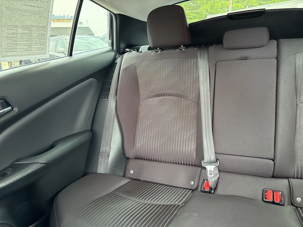 Used 2021 Black Toyota LE image 12