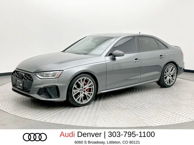 2022 Audi S4 3.0T Prestige