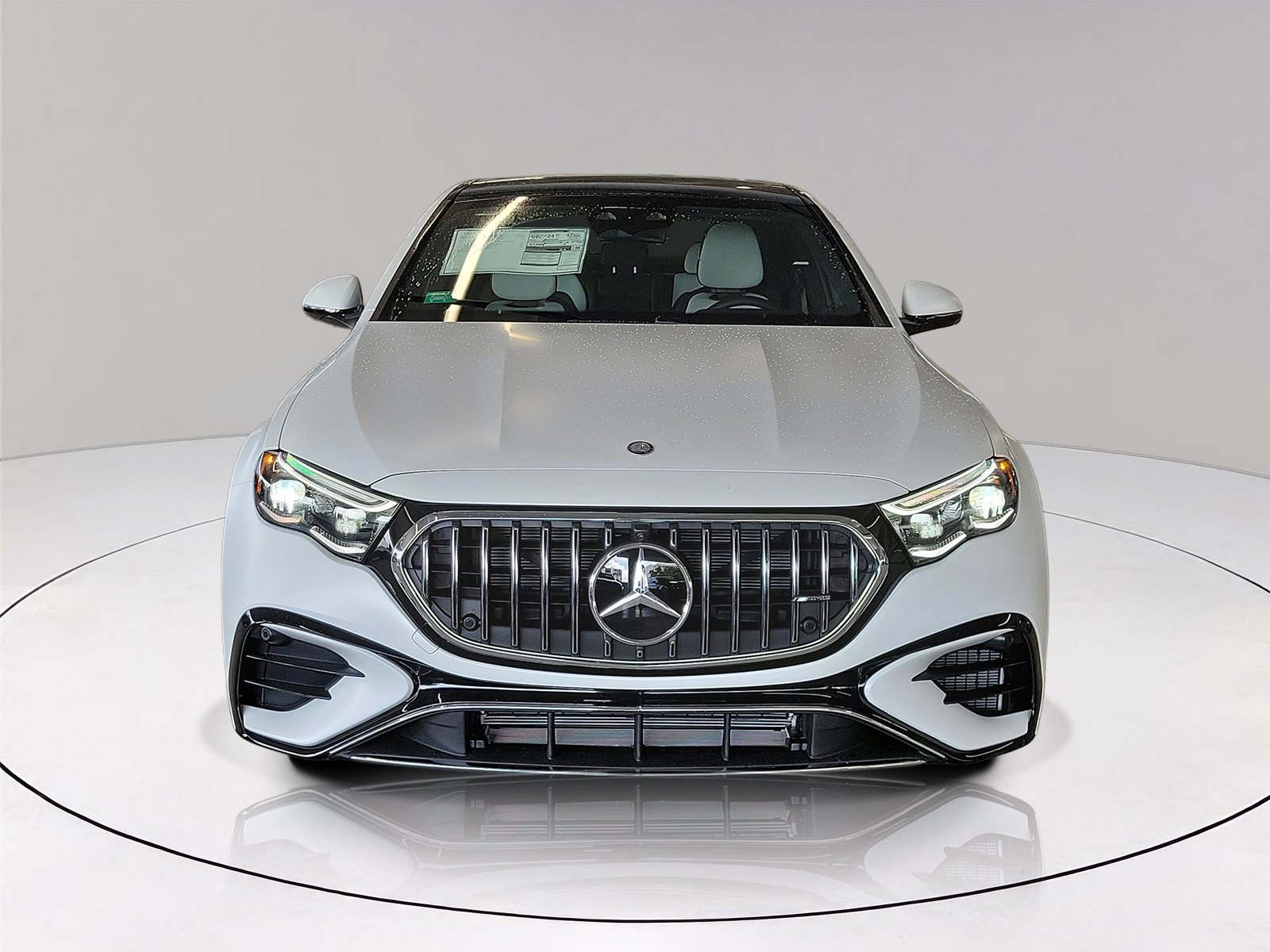 New 2027 MANUFAKTUR Moonlight White Magno Mercedes-Benz AMG® E 53 E 4MATIC+ Sedan image 29