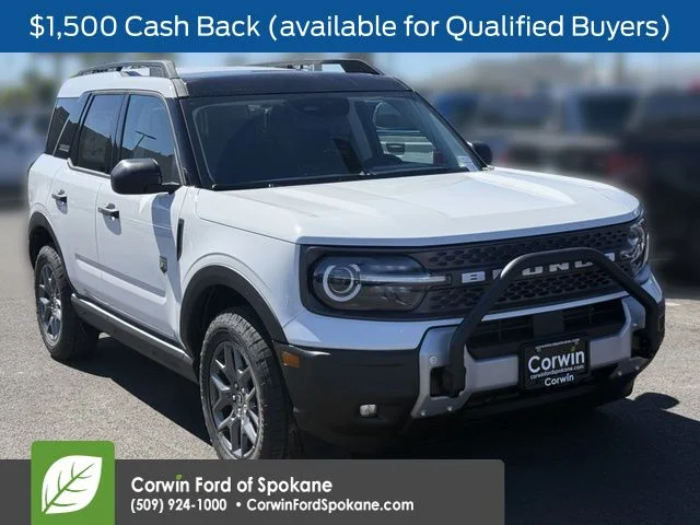 New 2026 Oxford White Ford Big Bend image 1