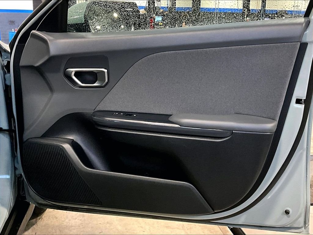 Used 2025 Blue Kia EX image 12