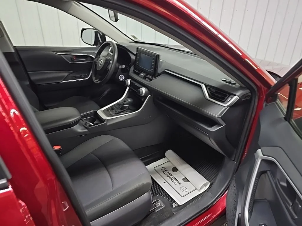 Used 2019 Red Toyota LE image 18