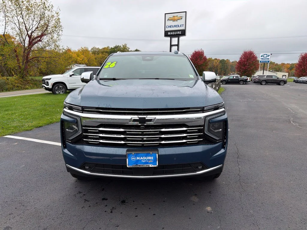 New 2026 Lakeshore Blue Metallic Chevrolet Premier image 8