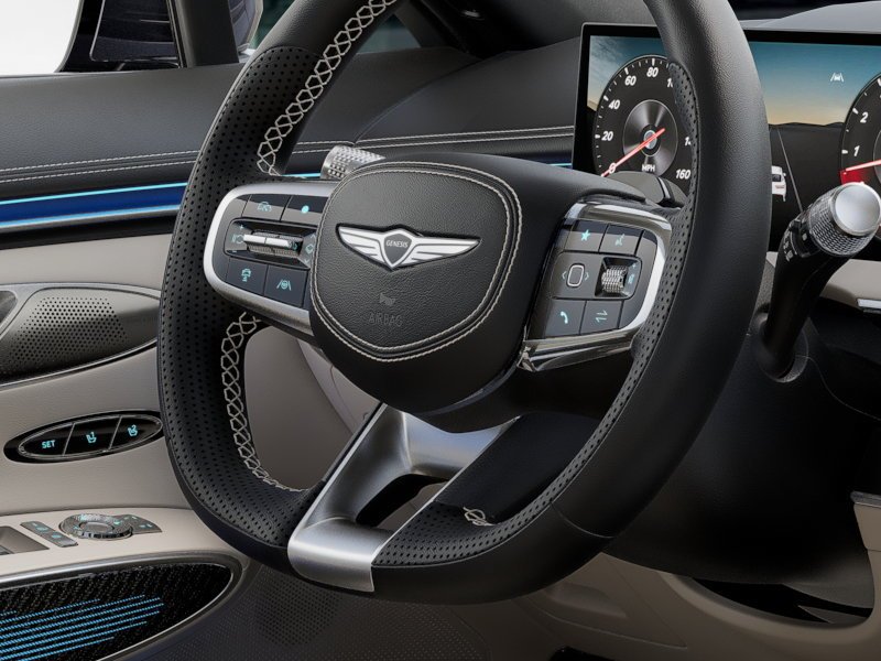 New 2027 Ceres Blue Genesis 3.5T SPORT PRESTIGE image 14