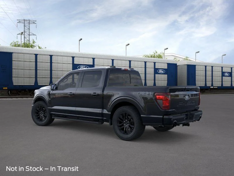 New 2026 Black Ford XLT image 4