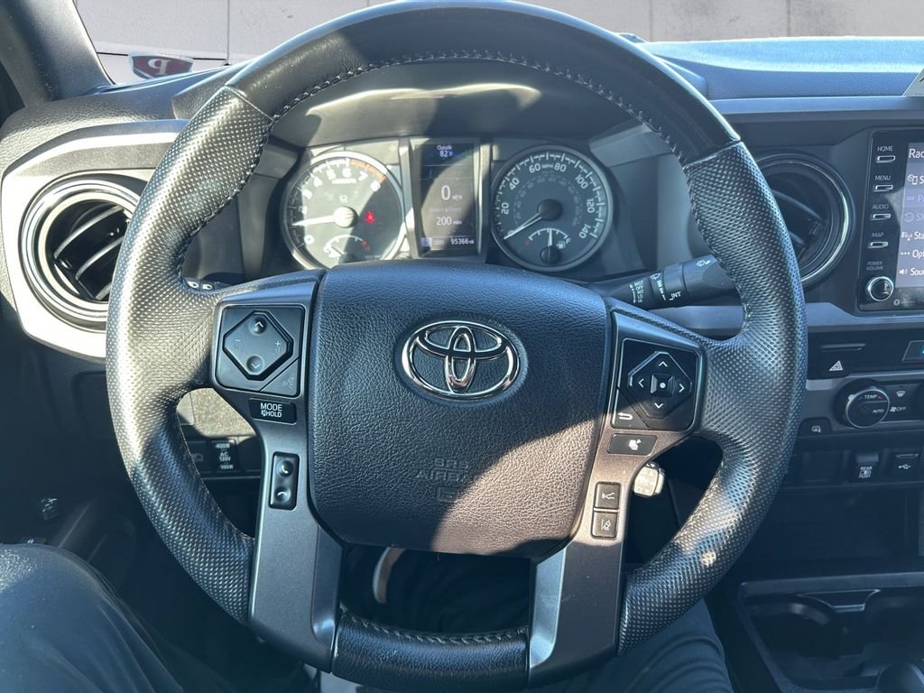 Used 2021 White Toyota TRD Off-Road image 9