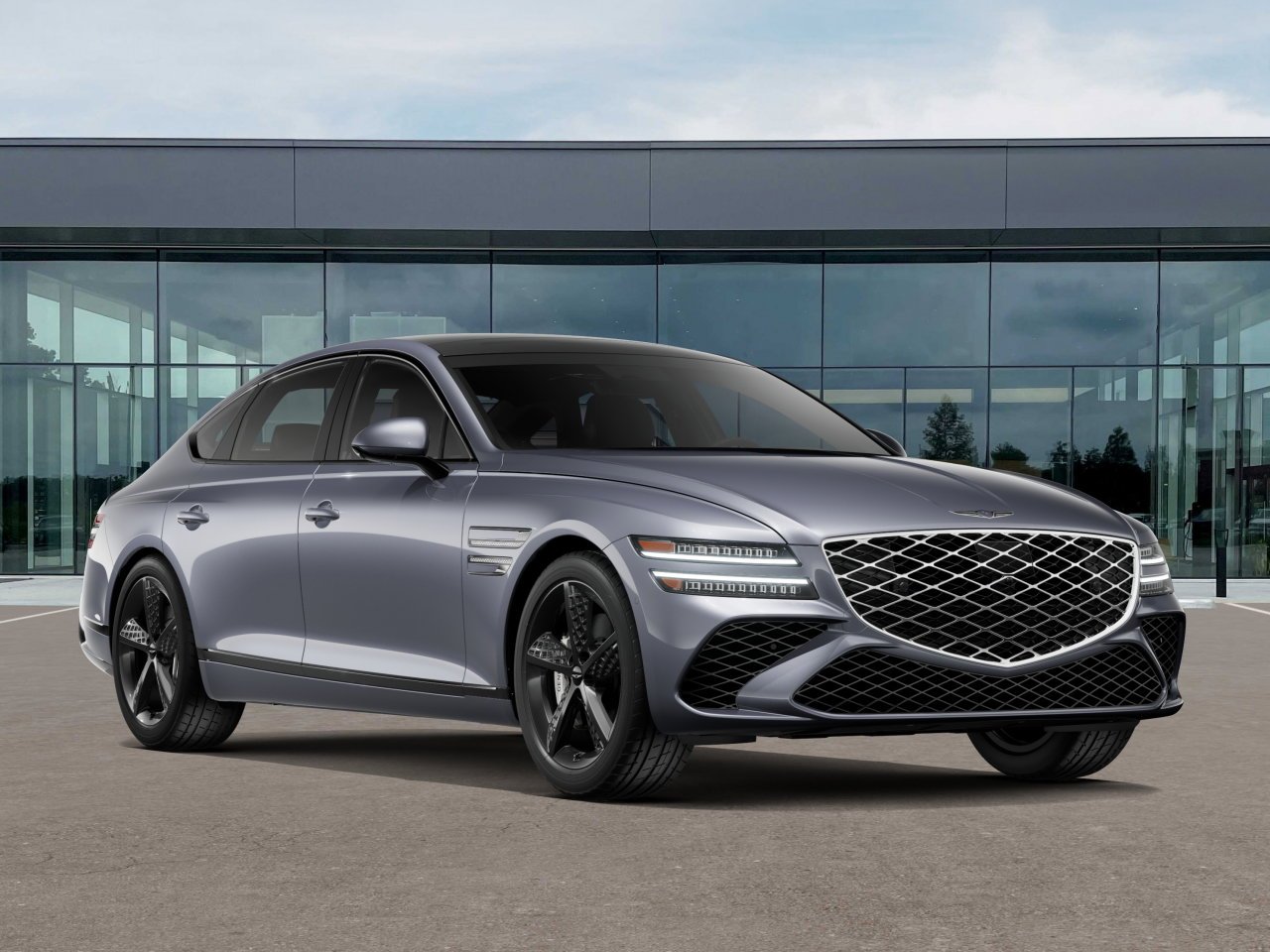 New 2027 Blue Genesis 3.3T Sport image 2