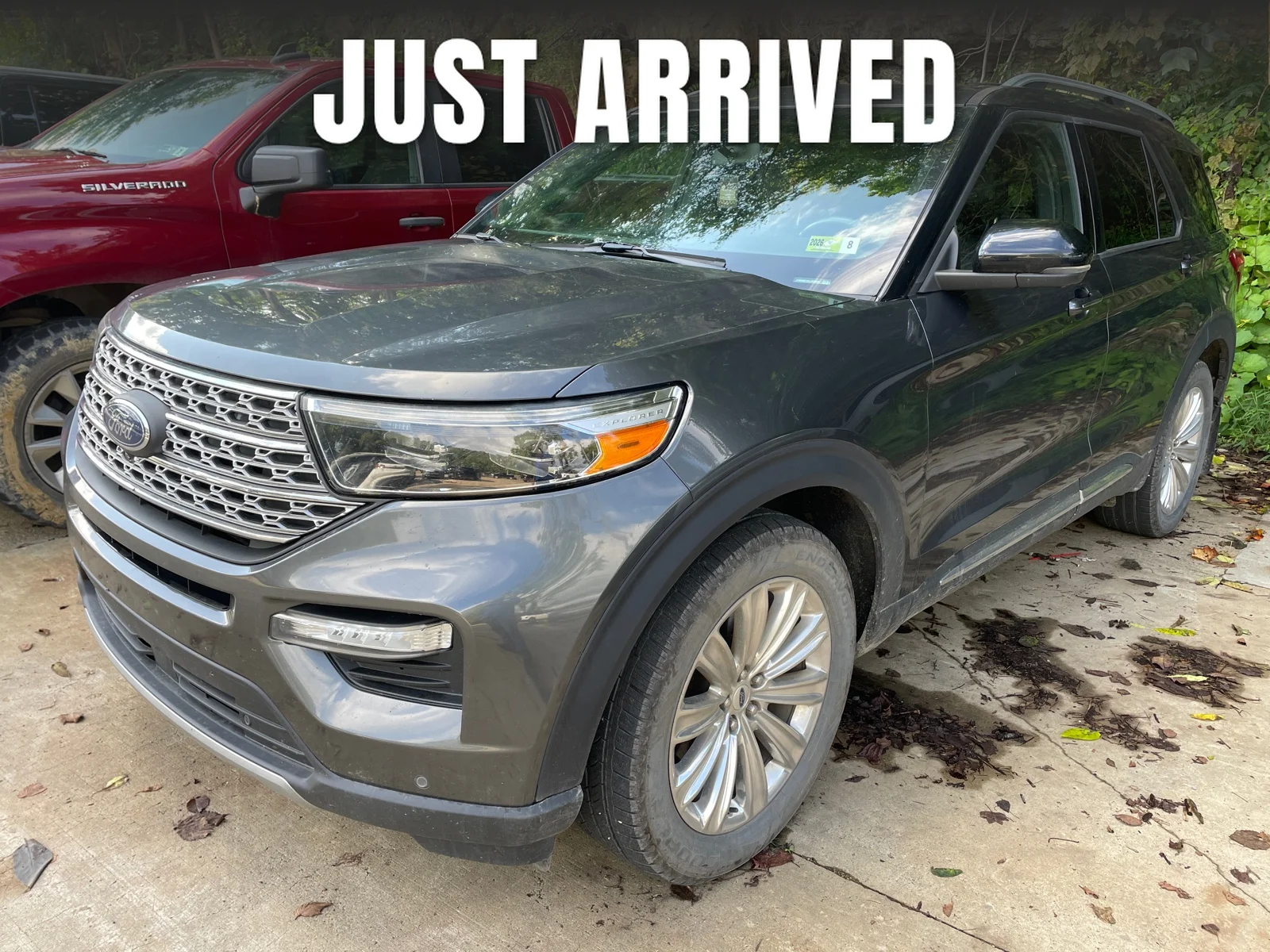 Used 2020 Magnetic Metallic Ford Limited image 1