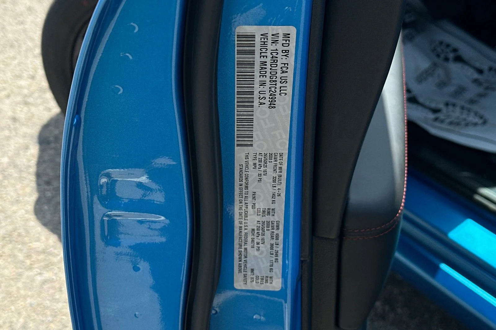 2026 Dodge Durango GT Plus - Photo 24