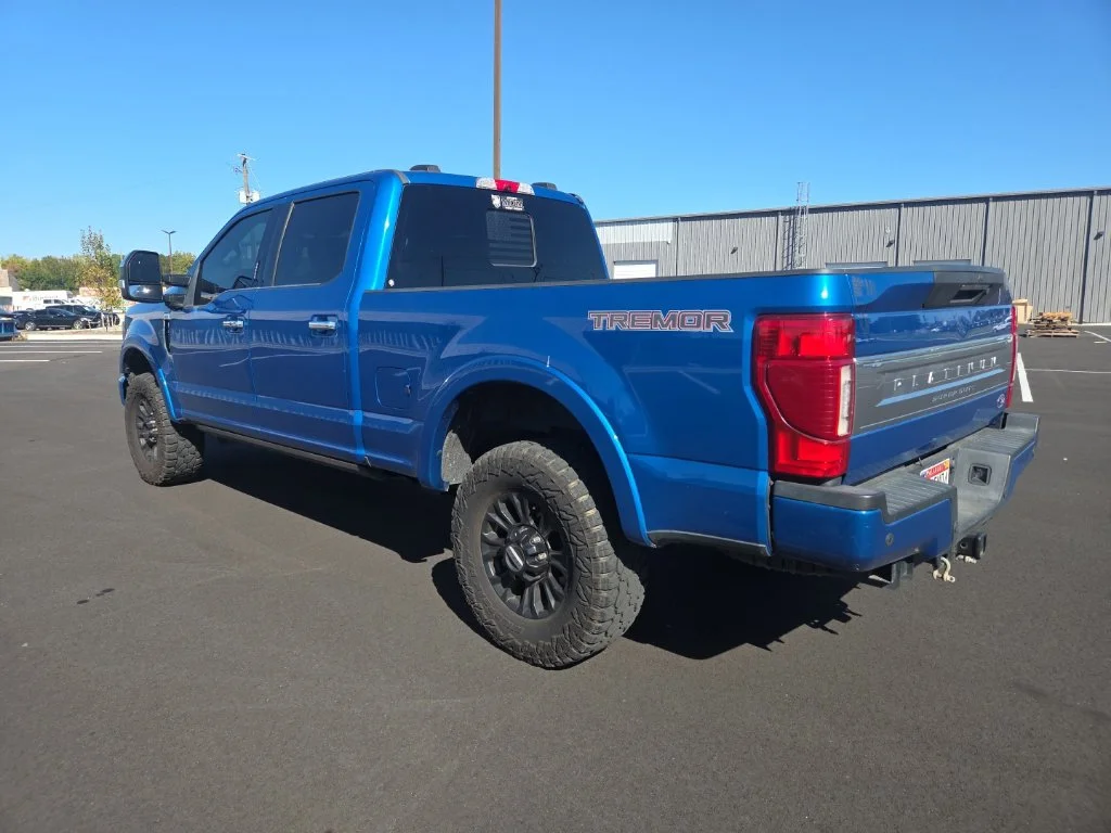 Used 2020 Blue Ford Platinum image 23