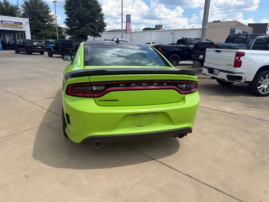 Certified Used 2023 Green Dodge R/T image 8
