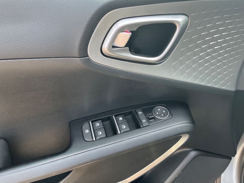 Used 2025 Gray Kia LX image 10
