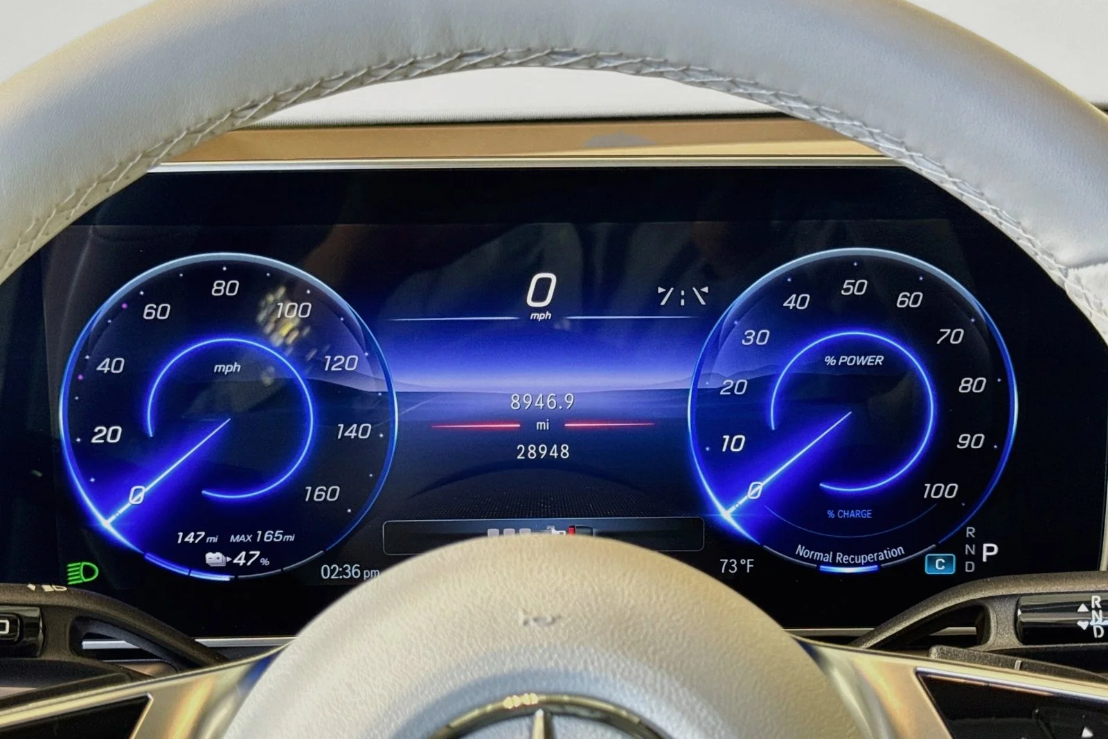 Used 2023 Polar White Mercedes-Benz EQE 350 image 12