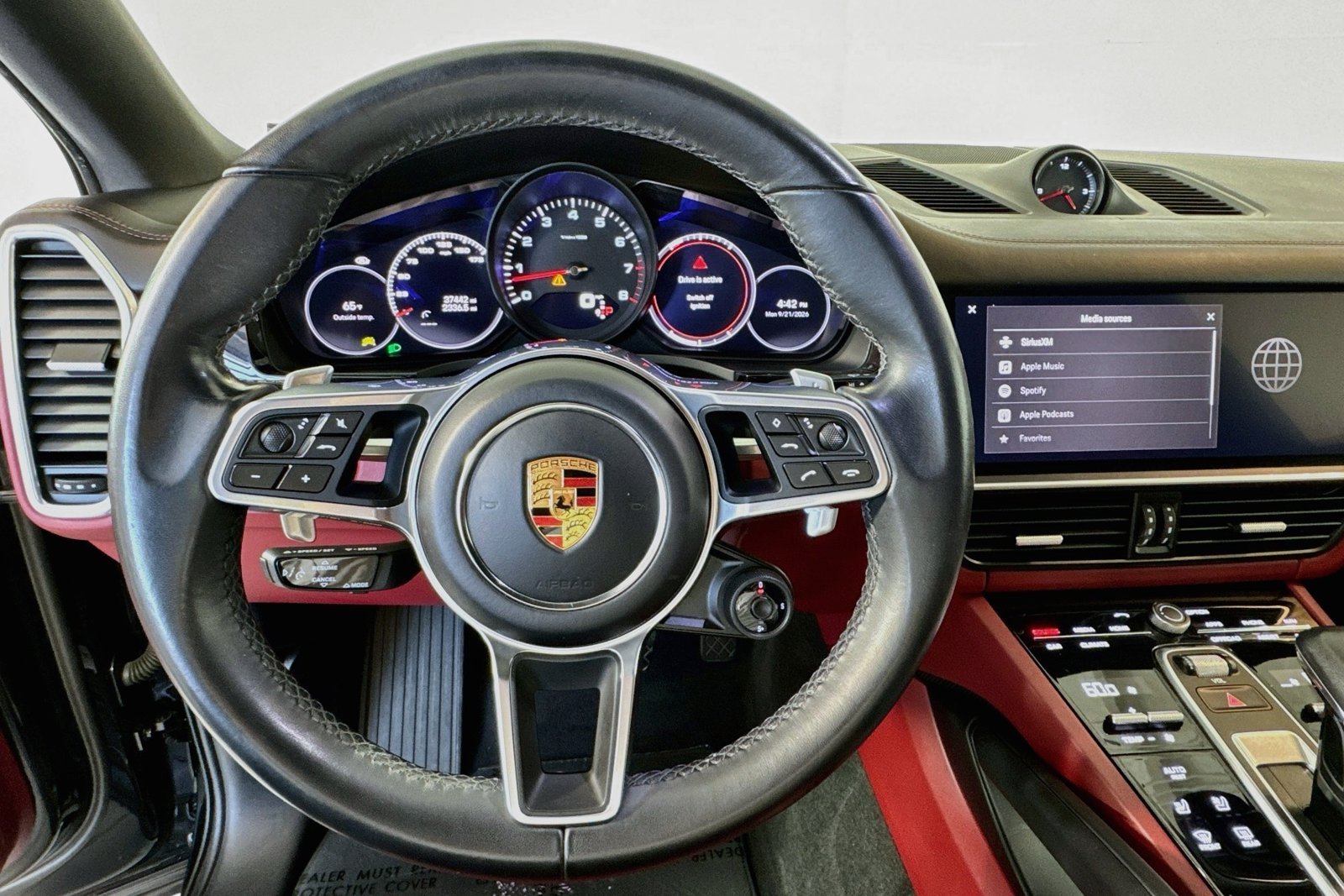 Used 2023 Black Porsche  image 11