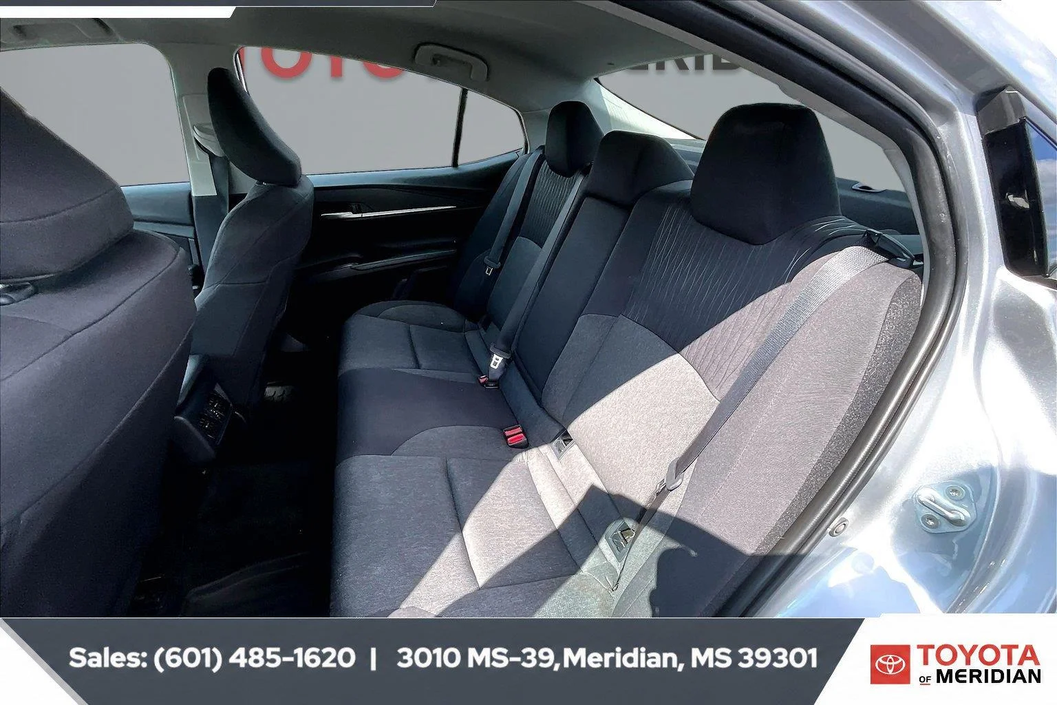 Used 2025 Celestial Silver Metallic Toyota LE (Natl) image 19