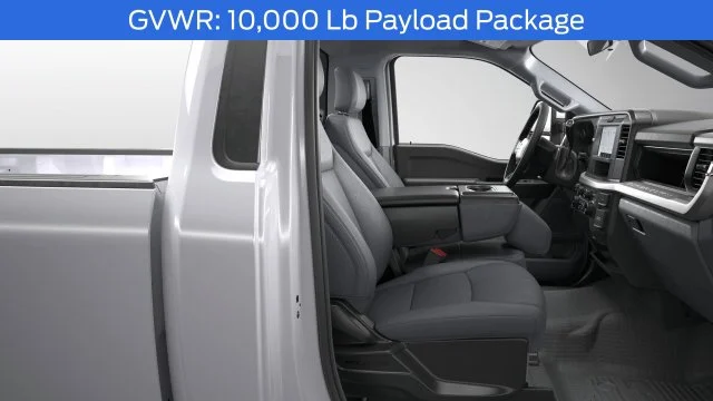 New 2026 Oxford White Ford F-250® XL image 7