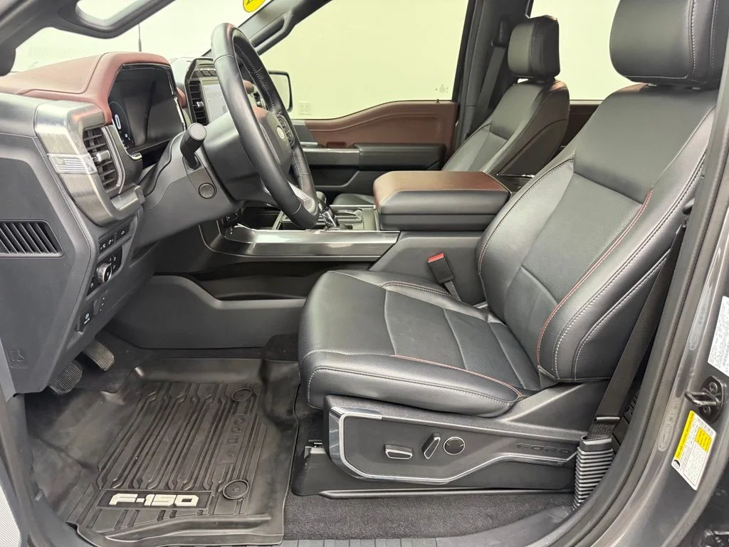 Used 2023 Gray Ford Lariat image 22