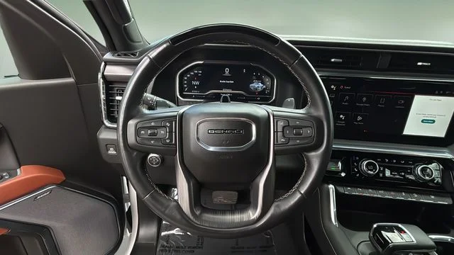 Used 2023 White GMC Denali Ultimate image 10
