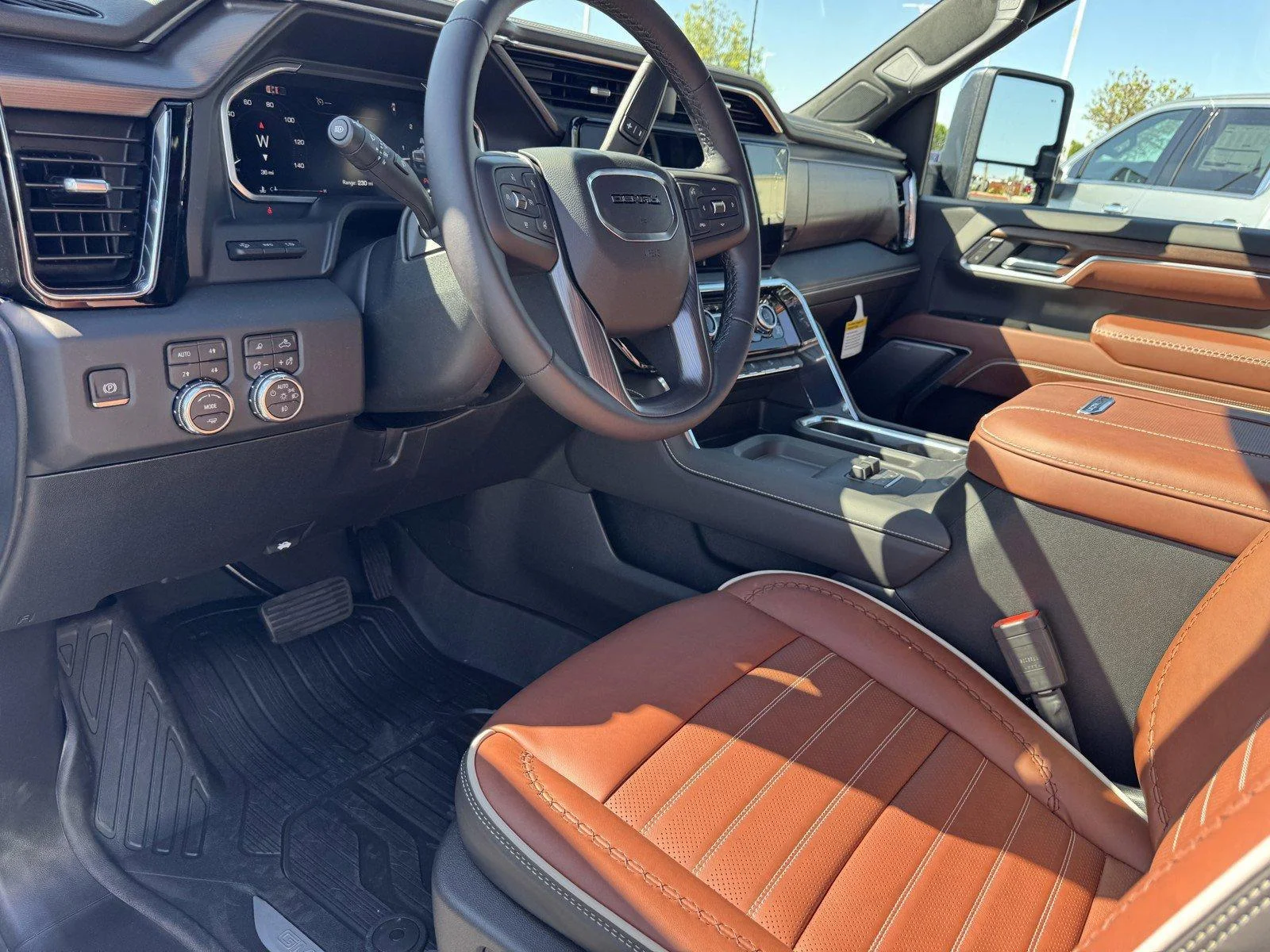 New 2026 Glacier White Tricoat GMC Denali Ultimate image 14