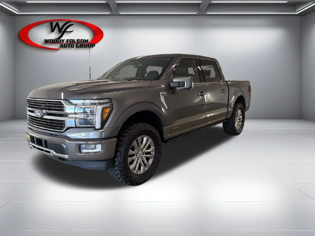 New 2026 Gray Ford King Ranch image 3