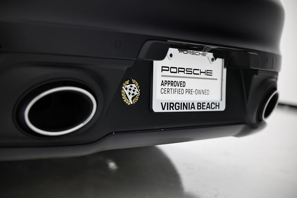 Certified Used 2024 Black Porsche Carrera image 16