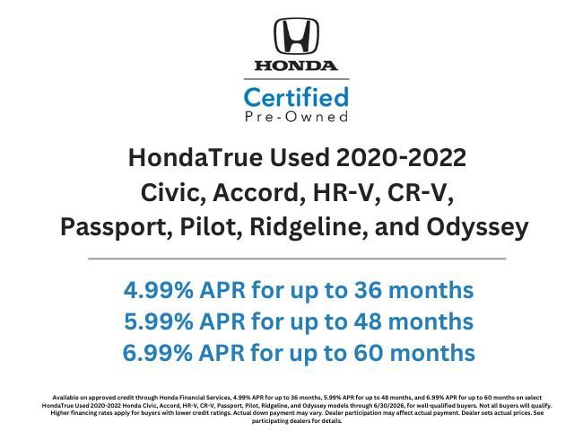 Used 2020 Platinum White Pearl Honda EX-L AWD image 3