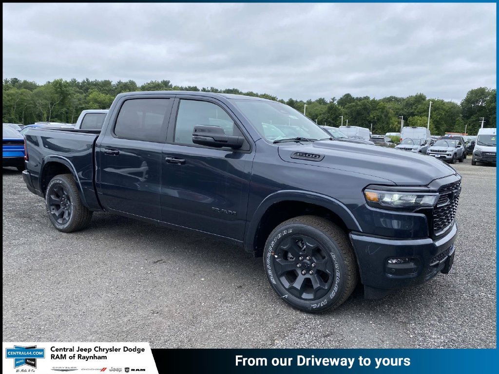 New 2026 Forged Blue Metallic Exterior Paint RAM Big Horn/Lone Star image 1