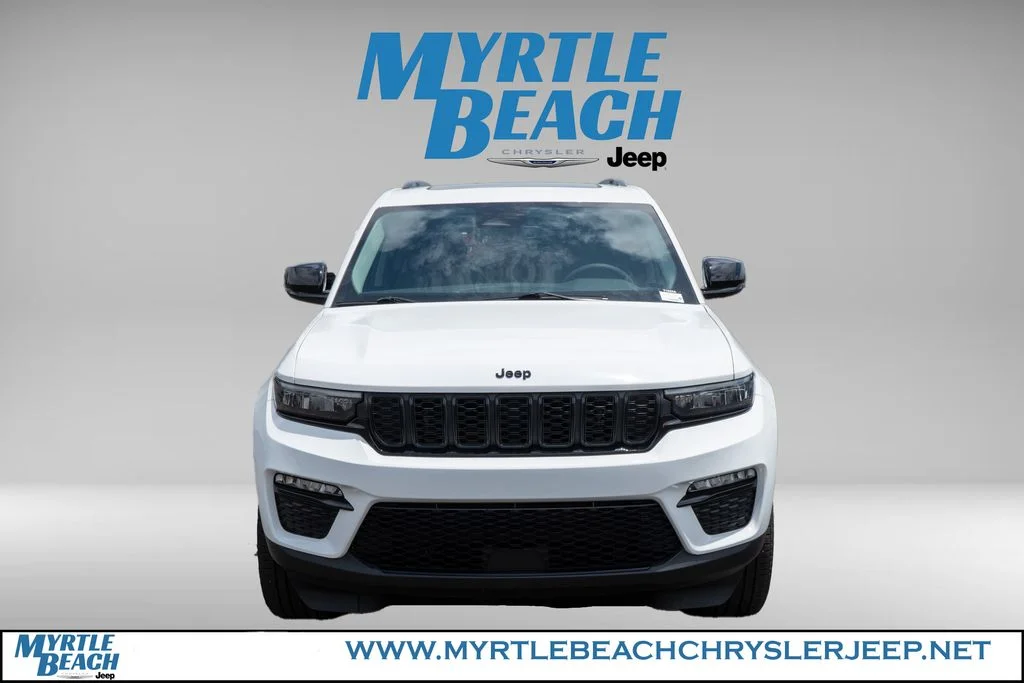 Certified Used 2023 Bright White Clearcoat Jeep Limited image 9