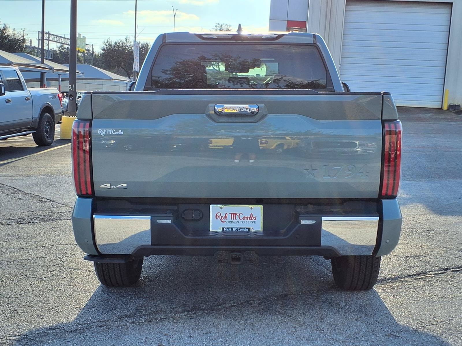 Used 2025 Gray Toyota 1794 Edition image 25