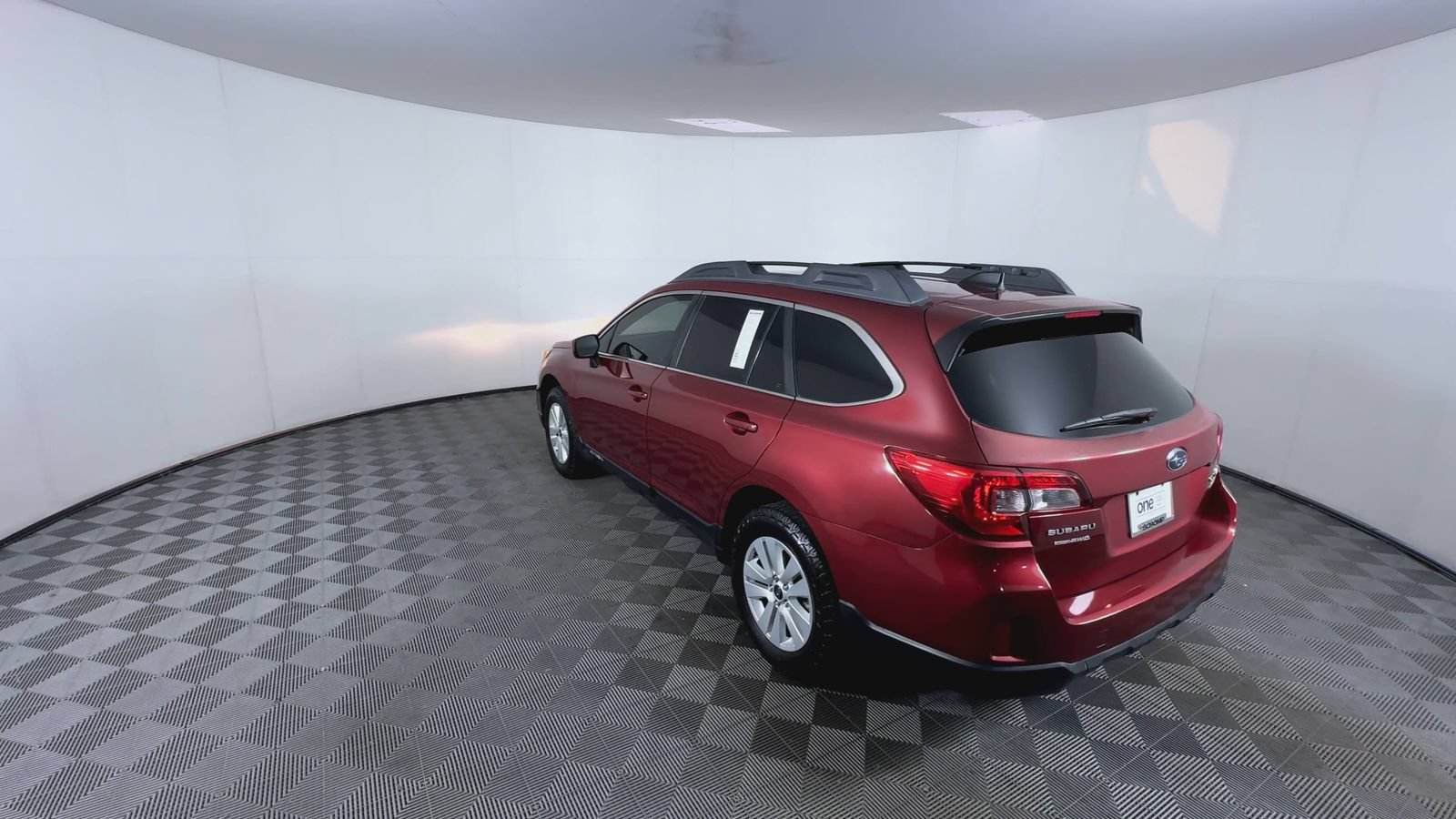 Used 2017 Venetian Red Pearl Subaru Premium image 7