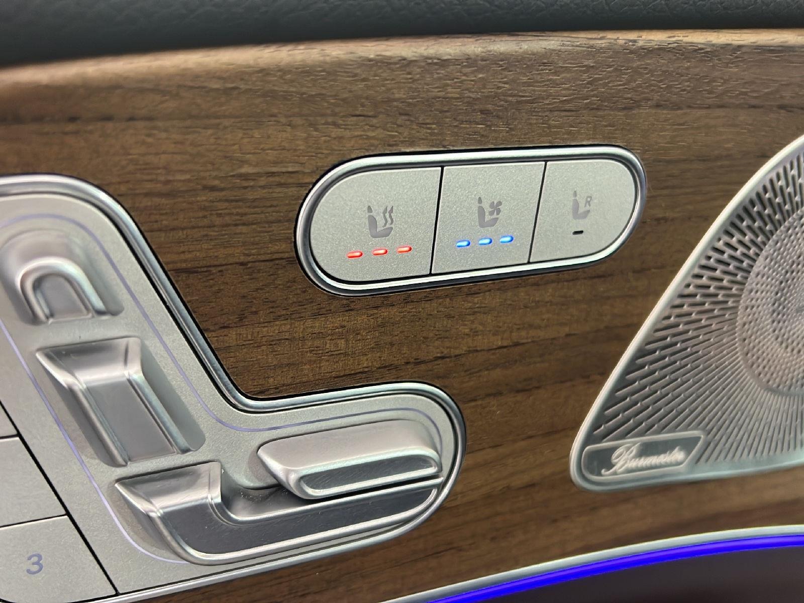 Used 2022 Lunar Blue Metallic Mercedes-Benz GLS 450 image 24