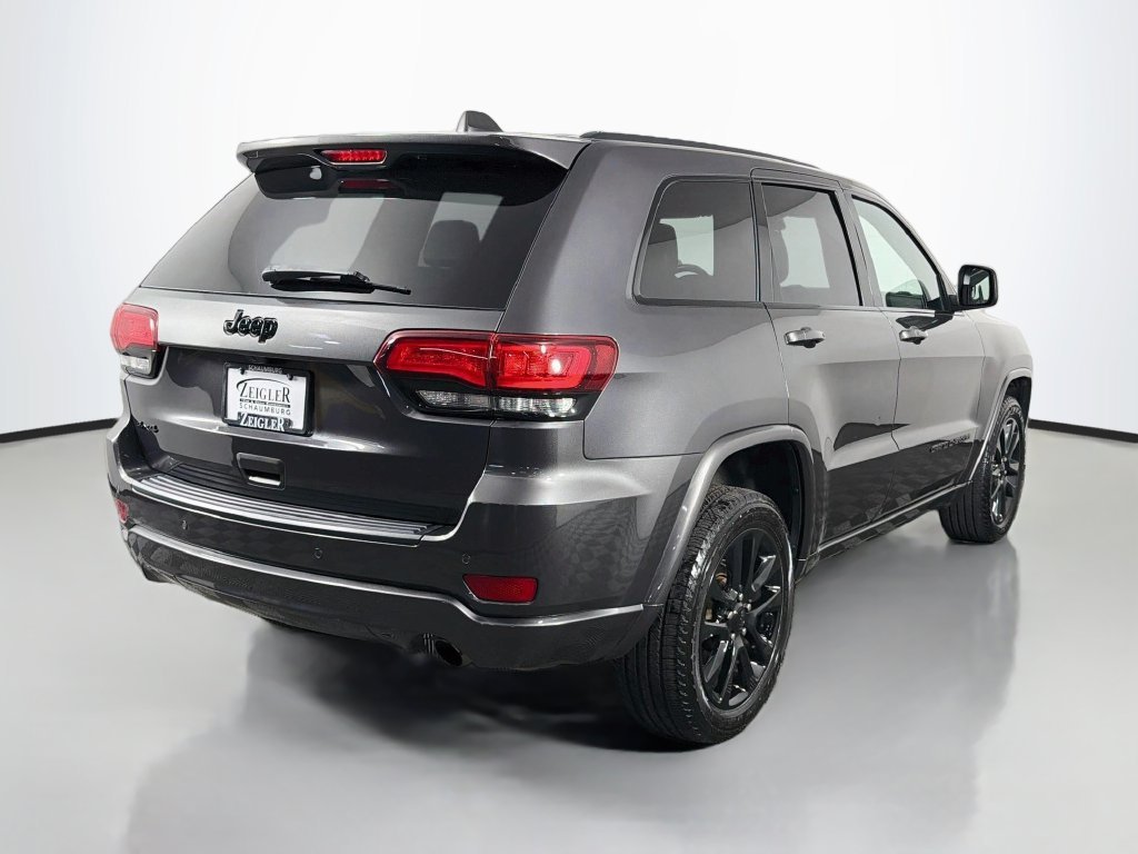 Used 2021 Gray Jeep Laredo X image 7