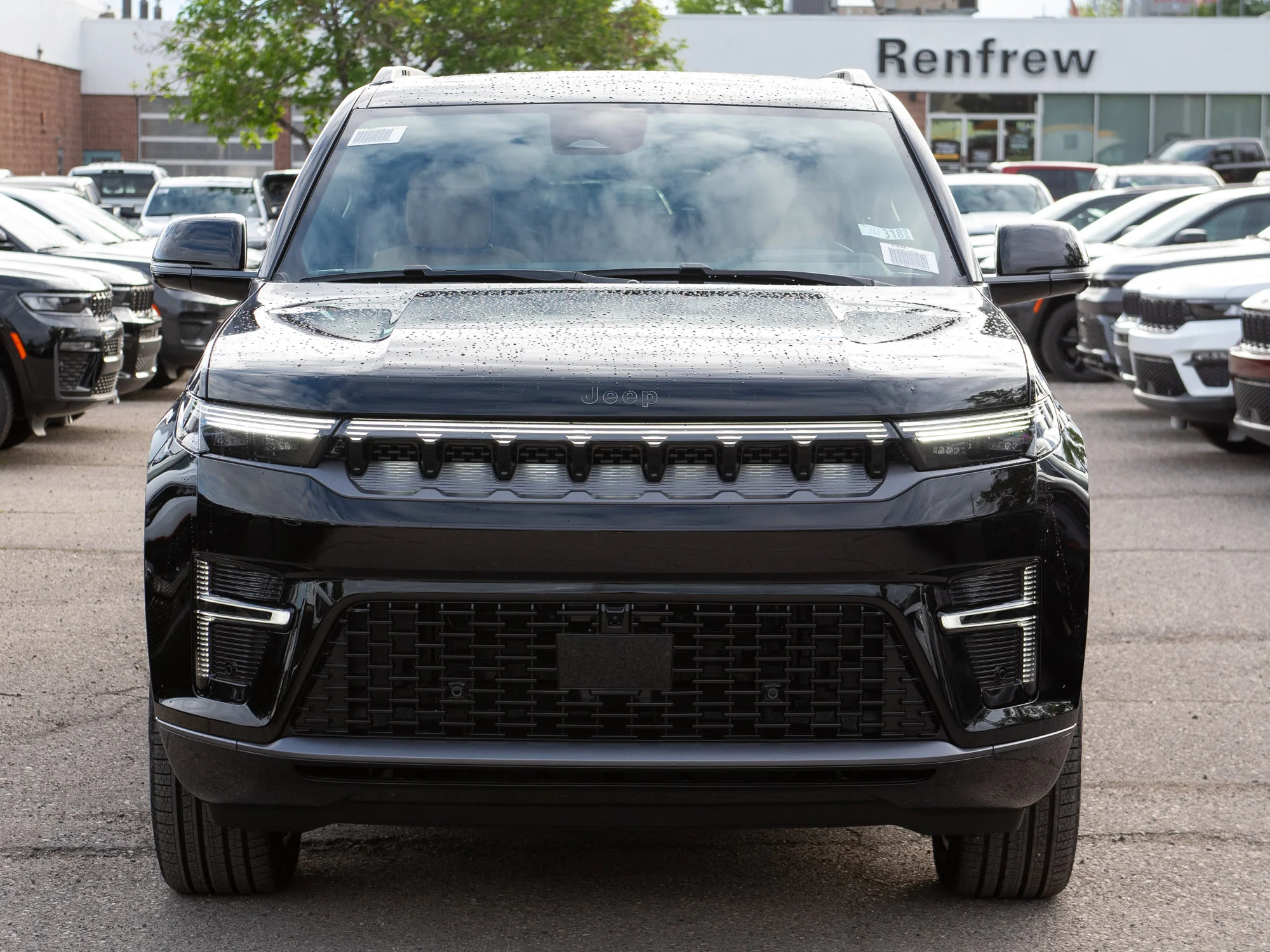 Used 2026 Black Jeep Summit Reserve* image 8