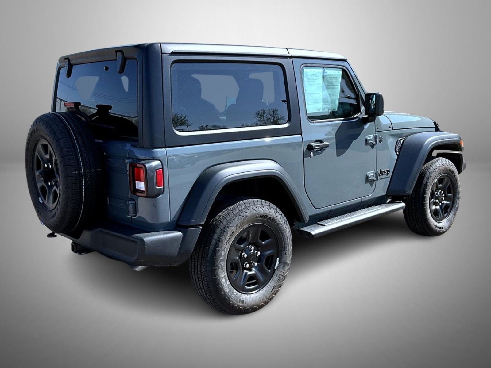 Used 2025 Gray Jeep Sport image 5