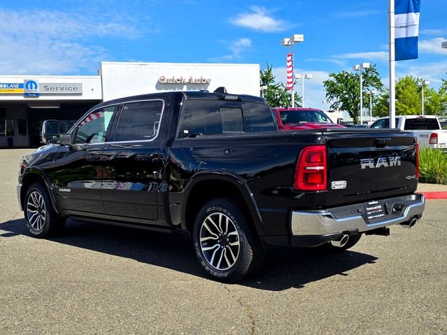 New 2026 Diamond Black Crystal Pearl-Coat Exterior Paint RAM Limited image 6