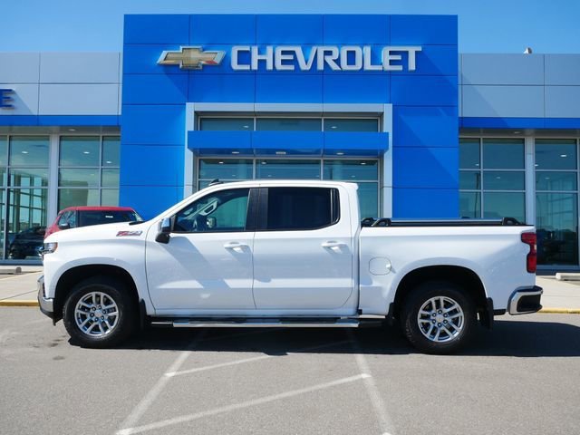 Used 2021 Chevrolet Silverado 1500 LT with VIN 1GCUYDED6MZ432509 for sale in Roseville, Minnesota