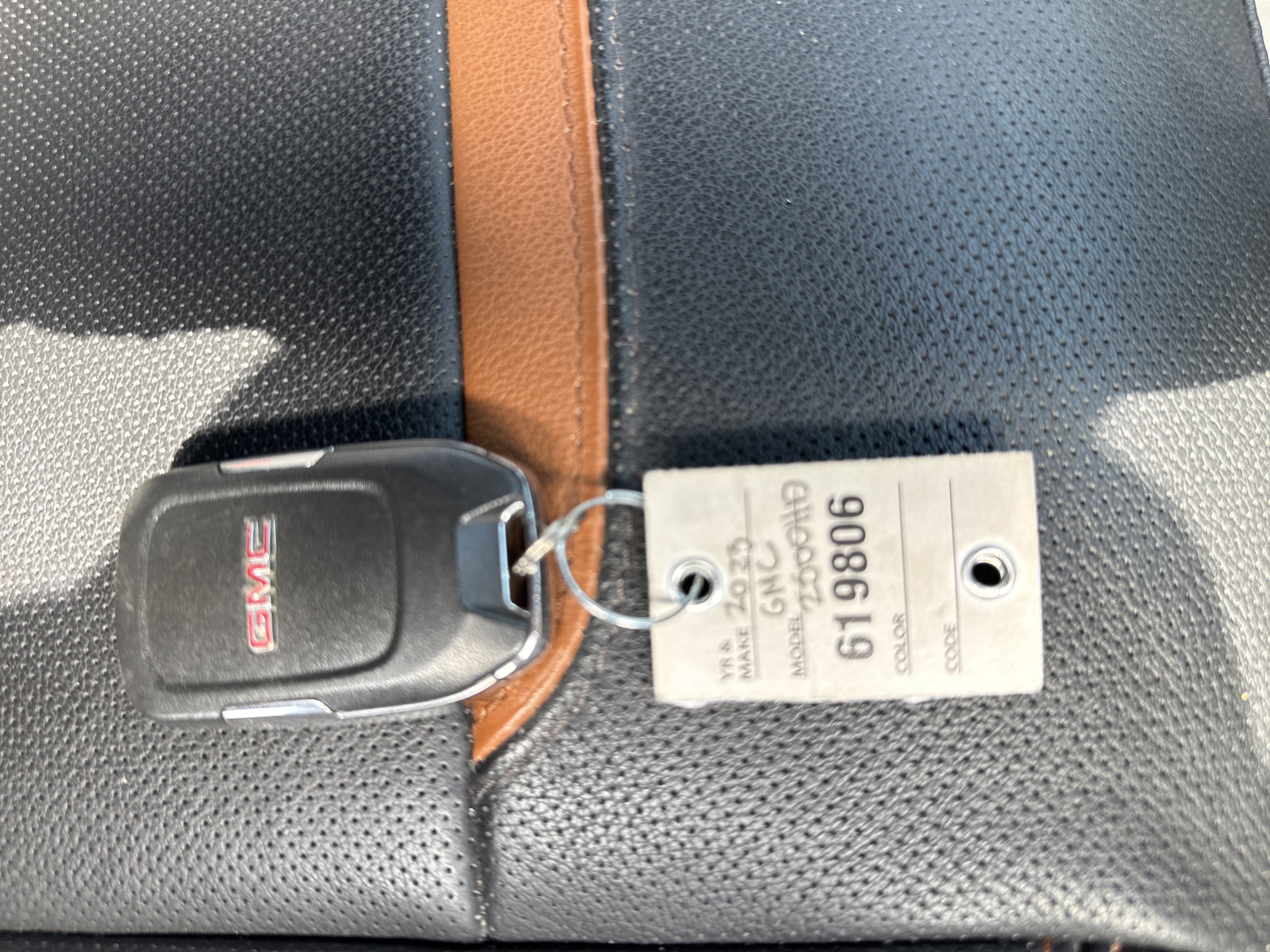 Used 2023 Summit White GMC AT4 image 23