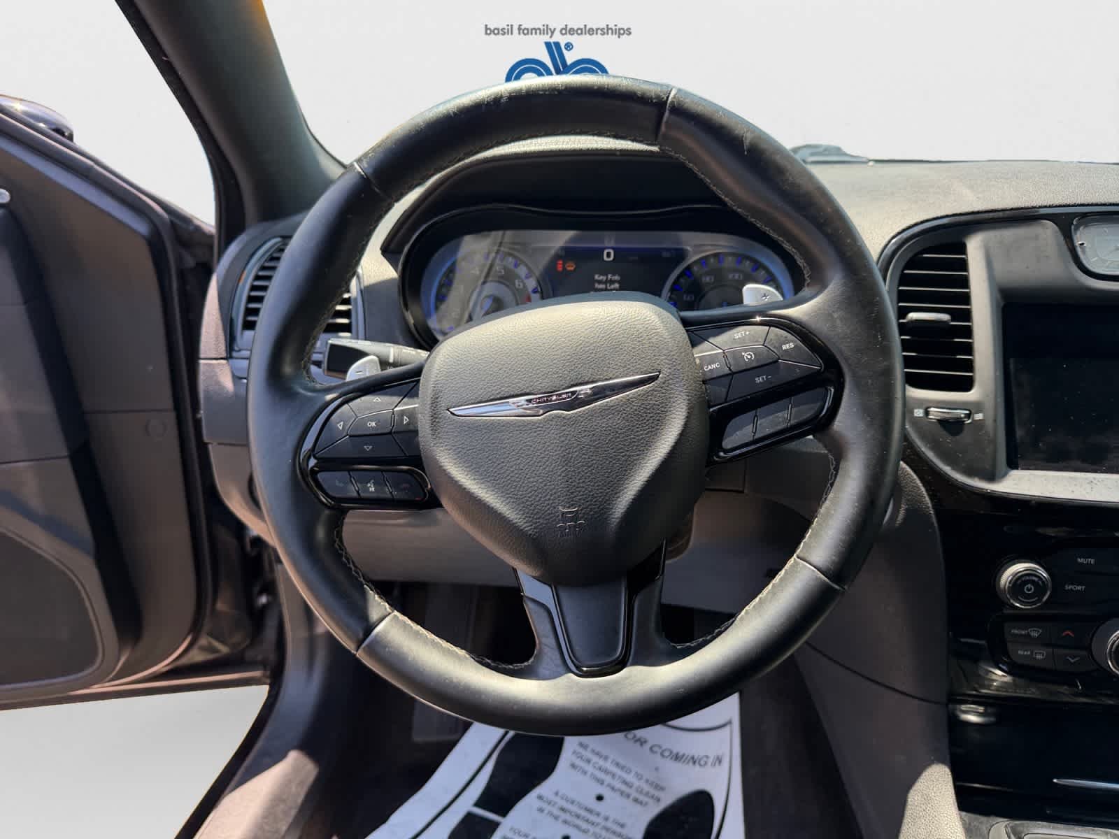 Used 2018 Gloss Black Chrysler 300S image 16