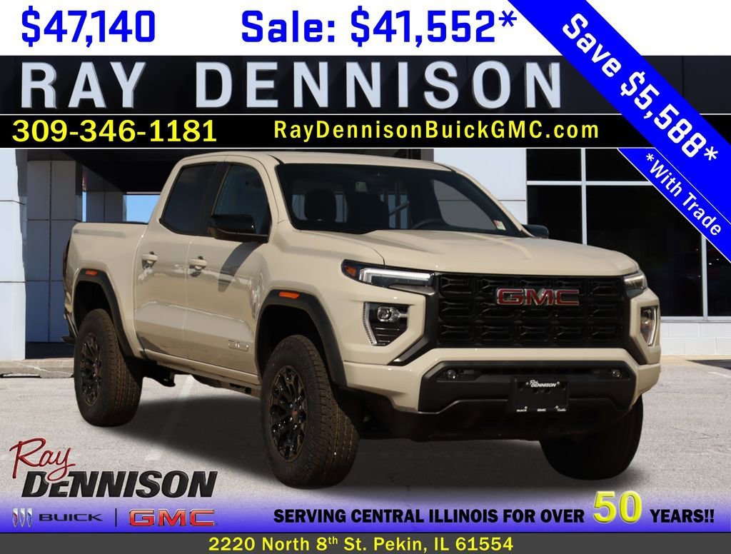 2026 GMC Canyon 4WD Elevation Crew Cab Short Box's photo