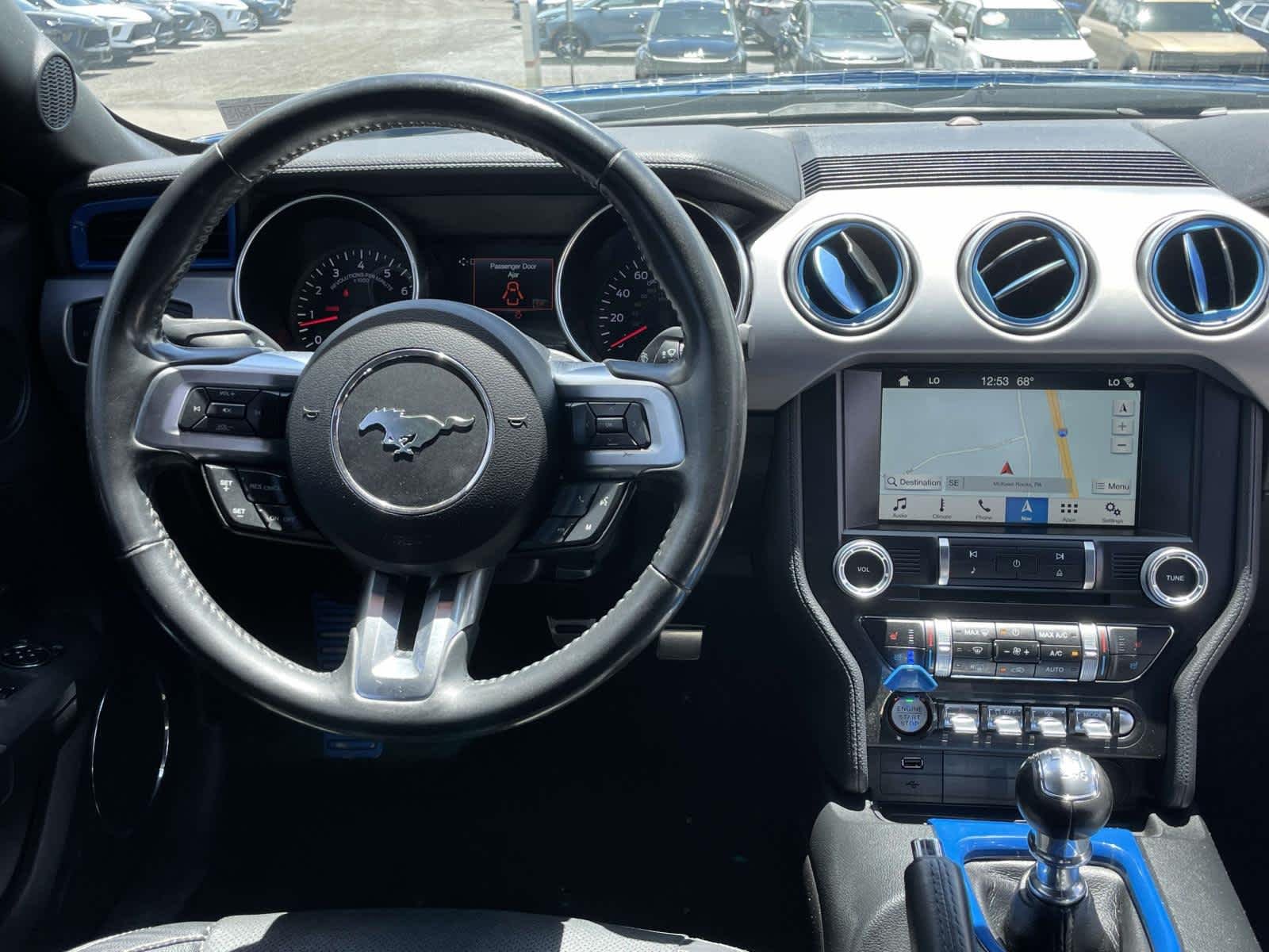 Used 2018 Lightning Blue Metallic Ford GT Premium image 2