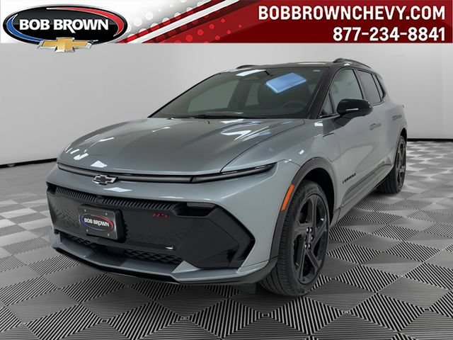 Certified Used 2026 Sterling Gray Metallic Chevrolet RS image 1