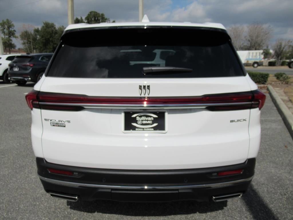 New 2026 Summit White Buick Preferred image 6