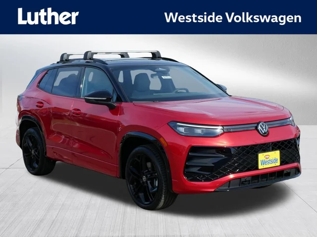 2026 Volkswagen Tiguan SE R-Line Black