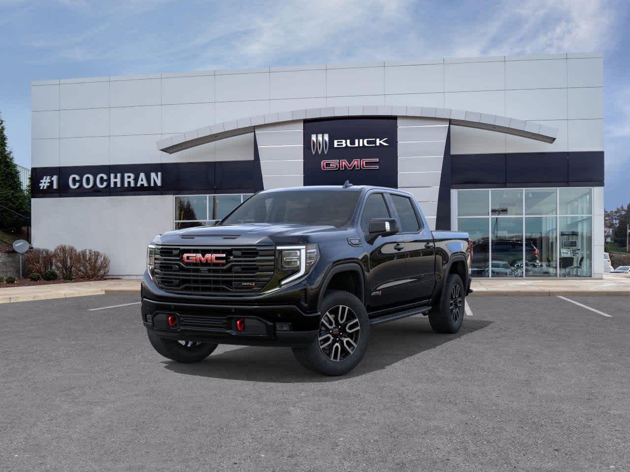 New 2026 Onyx Black GMC AT4 image 8