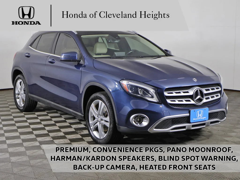 2020 Mercedes-Benz GLA
